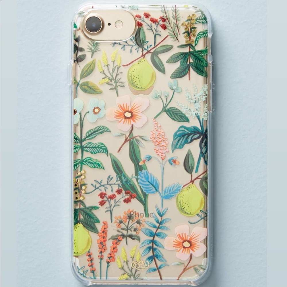 Rifle Paper Co iPhone 7 case